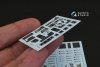 Quinta Studio QD48112 F-15I 3D-Printed & coloured Interior on decal paper (for GWH kit) 1/48